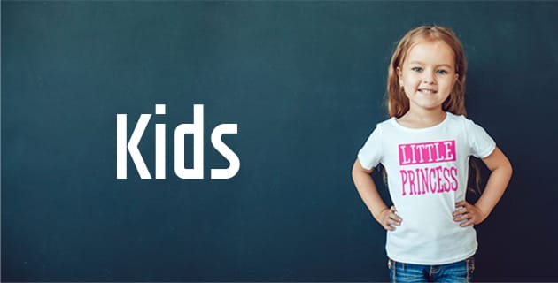 3 kids